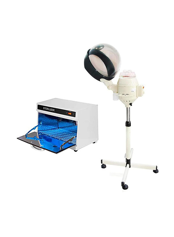 

I.e. Professional Salon Hair Steamer and UV Sterilizer Cabinet, Multicolour