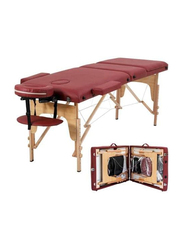 Professional Use 2 Fold Portable Heavy Duty Massage Bed