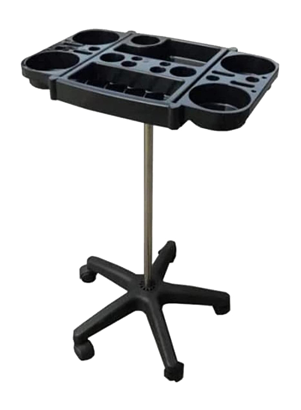 I.E La Perla Tech Hair Coloring Station Trolly, Black