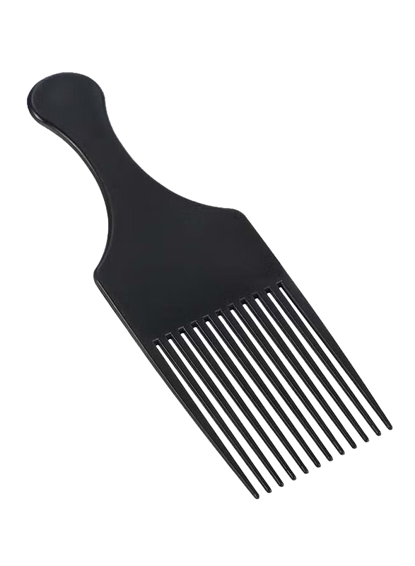 Curly Hair Brush, Black, 3 Pieces