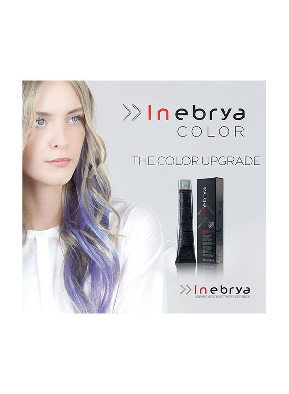 Inebrya Professional Hair Colouring, 4.0 Chestnut