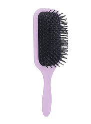 La Perla Tech Air Cushion Pliable Detangling Hair Brush, Purple, 1 Piece