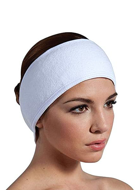 I.E. Saving Hygiene Kit-3 Spa Headband Disposable Hair Caps, 30 Pieces