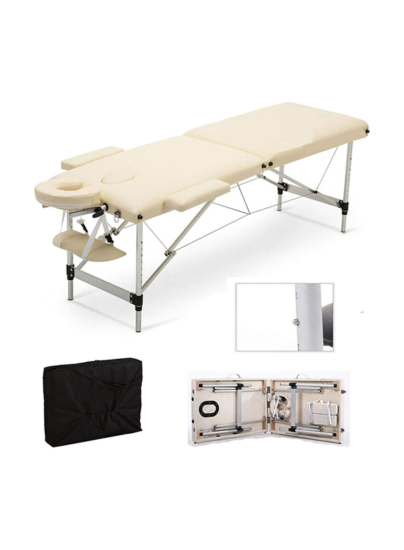 La Perla Tech Professional Aluminum 2 Folding Adjustable Massage Table