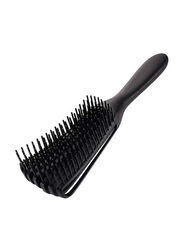 La Perla Tech Flexi Detangling Hair Brush, Black, 1 Piece