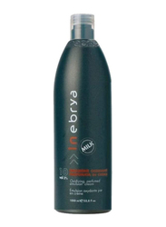 Inebrya Oxidizing Emulsion Hair Color Developer Cream, 1000ml, Brown