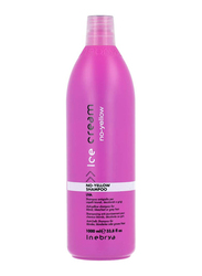 Inebrya Ice Cream No-Yellow Shampoo for All Hair Types, 1000ml