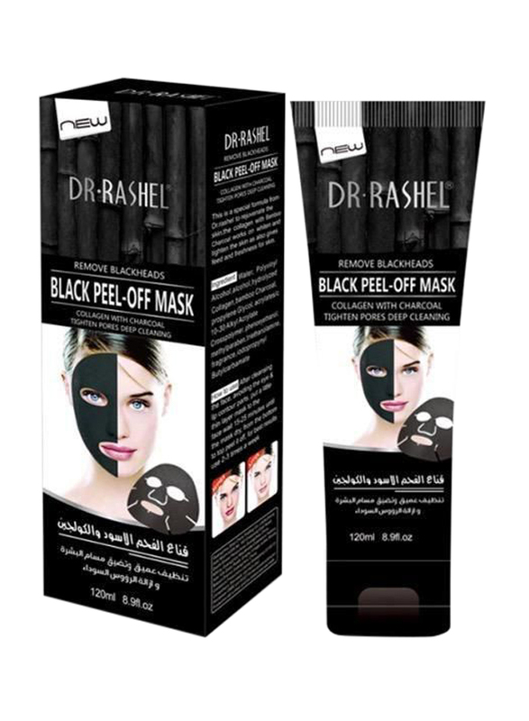 Dr Rashel Black Peel-Off Mask, 120ml