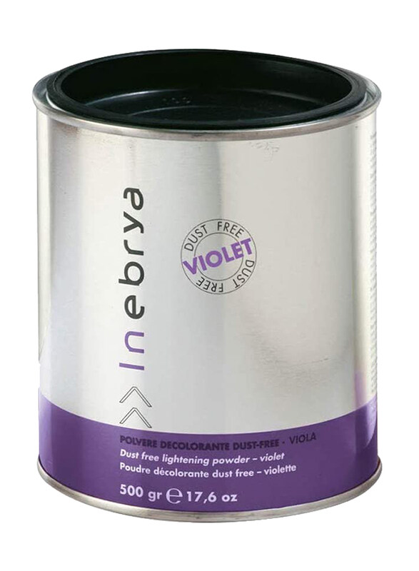 

Inebrya Violet Dust Free Lightening Powder for All Hair Types, 500gm