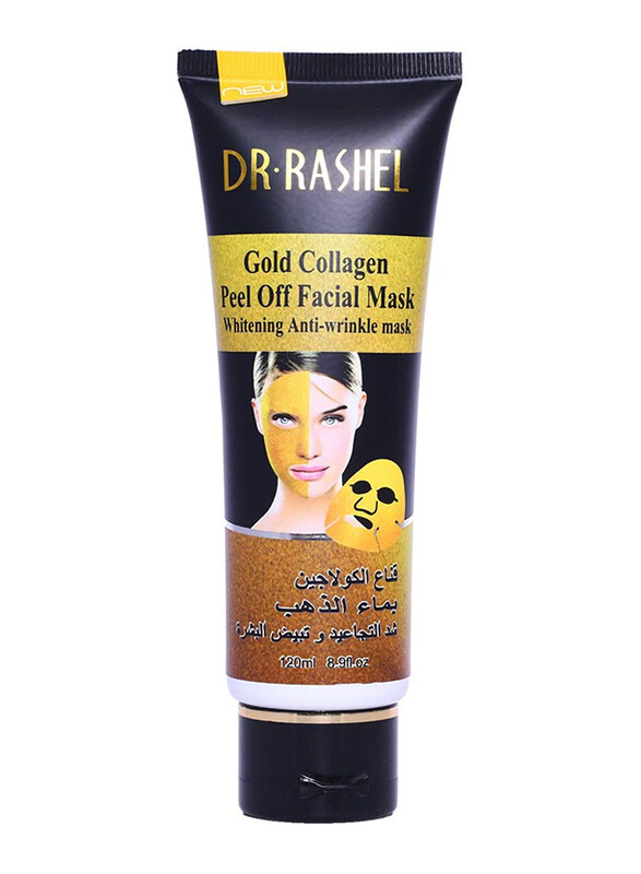 

Dr Rashel Gold Collagen Peel Off Facial Mask, 120ml