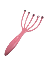 Julymoda Head Scalp Massager, Pink, 15cm