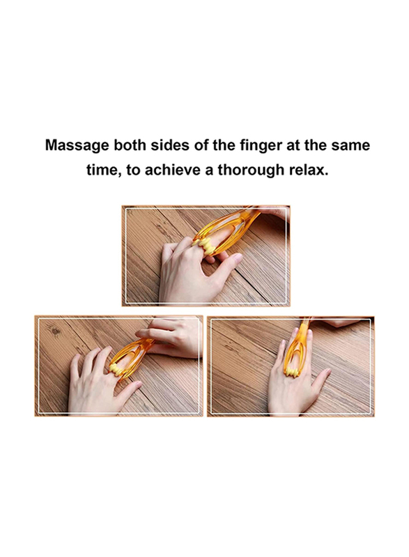 I.E Finger Handheld Rolling Hand Massager