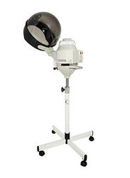 La Perla Tech Professional Wheeled Hair Steamer, White