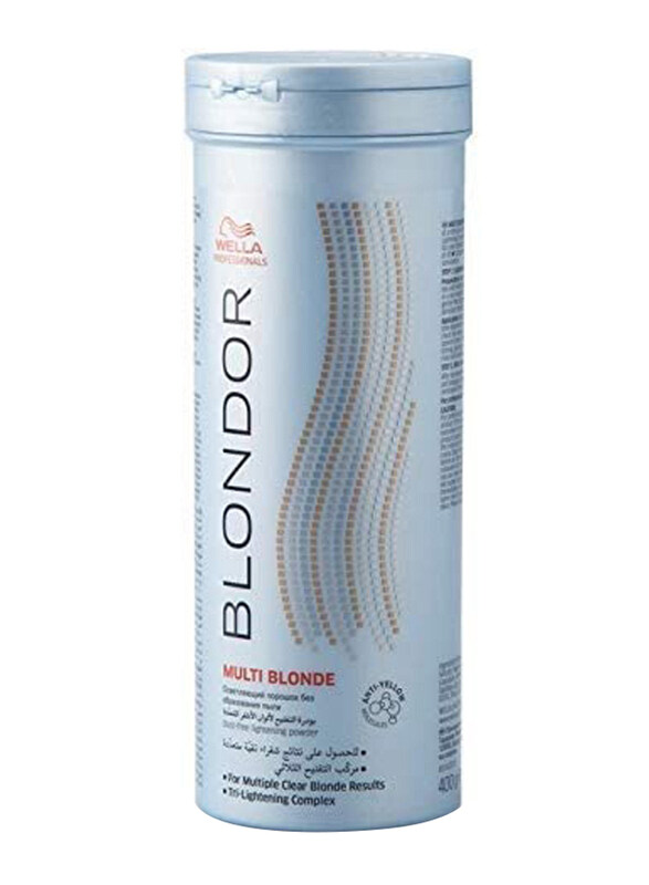 

Wella Blondor Bottle for All Hair Types, 400gm