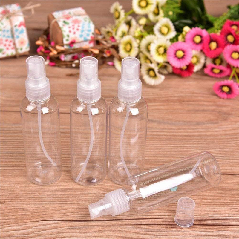 La Perla Tech Sprayer Bottles, 100ml, 4 Pieces, Clear