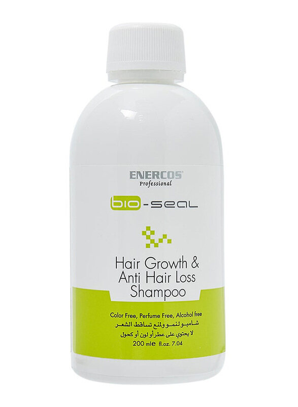 

Enercos Bio-Seal Hair Growth And Anti Hair Loss Shampoo for Hair Fall Control, 200ml