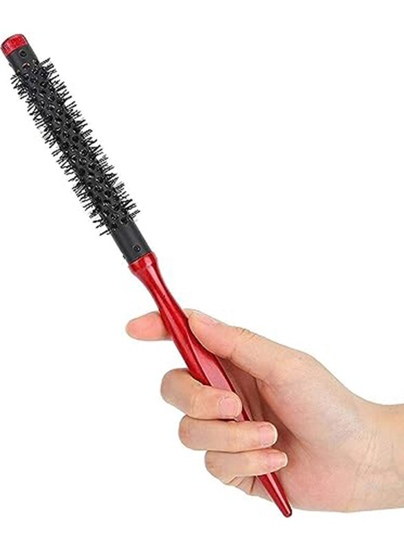 

‎la Perla Tech La Perla Tech Round Hair Brush for Blow Drying, Red/Black