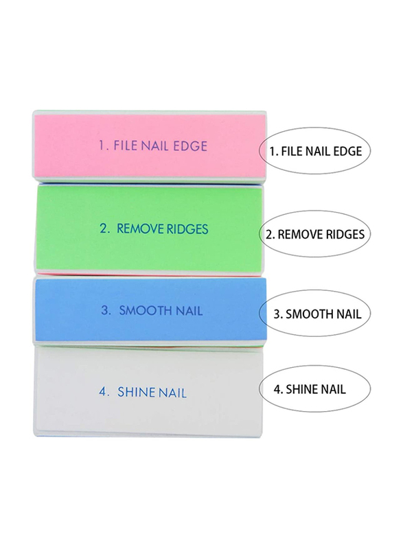 Nibiru Professional Manicure Tools Kit, 18 Pieces, Multicolour