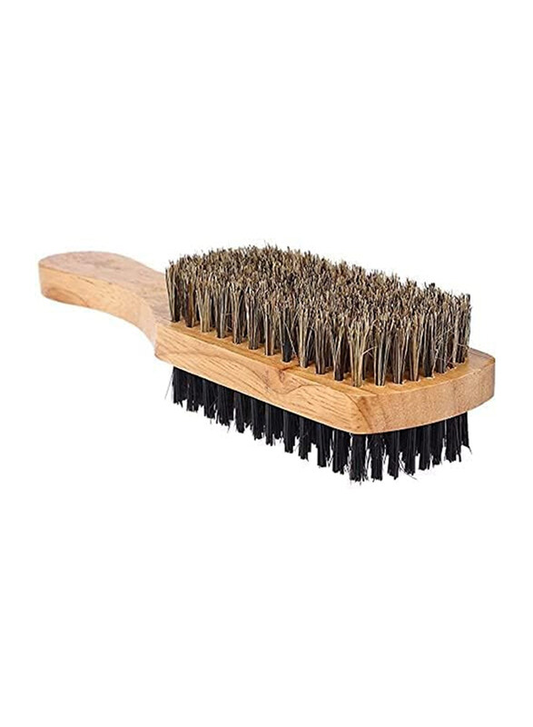 

‎la Perla Tech La Perla Tech Double Sided Wooden Beard Hair Brush