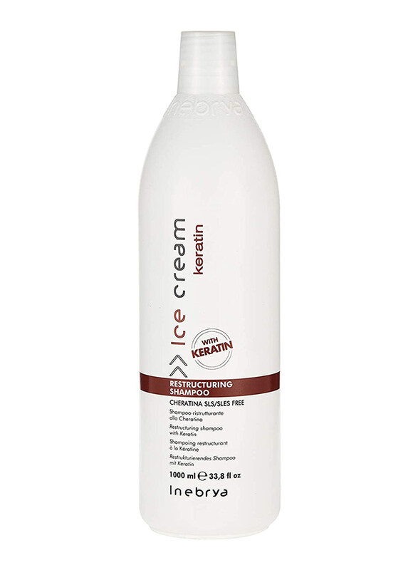 

Inebrya Ice Cream Keratin Restructuring Shampoo, 1000ml