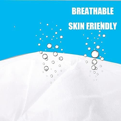 La Perla Tech Disposable Soft Breathable Thick Massage Table Sheets, 20 Pieces