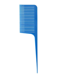 La Perla Tech Hair Combs for Styling Sectioning, Blue