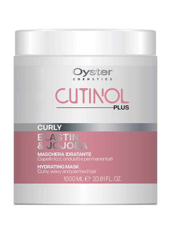 

Oyster Cosmetics Cutinol Plus Curly Elastin & Jojoba Hydrating Mask, 1000ml