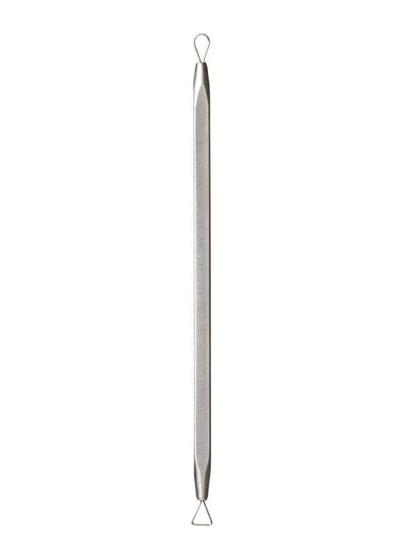 La Perla Tech Double Loop Triangle End Stainless Steel Blackhead Remover, 1 Piece