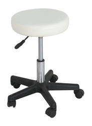 La Perla Tech Adjustable Hydraulic Swivel Rolling Chair Facial Massage Stool, Multicolour