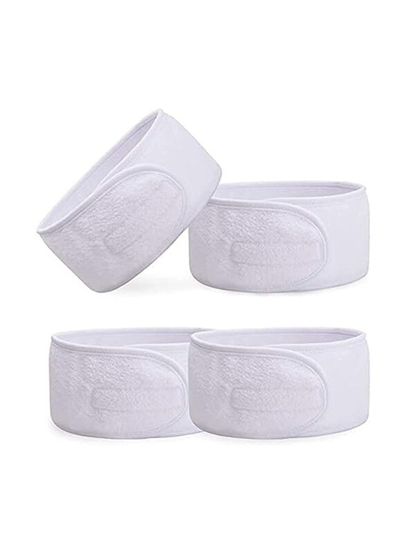 

I.e. I.E Ayax Stoer Head Band, 4 Pieces, White