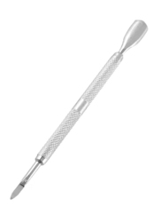 Double Ended Nail Pusher Nail Cuticle, Silver