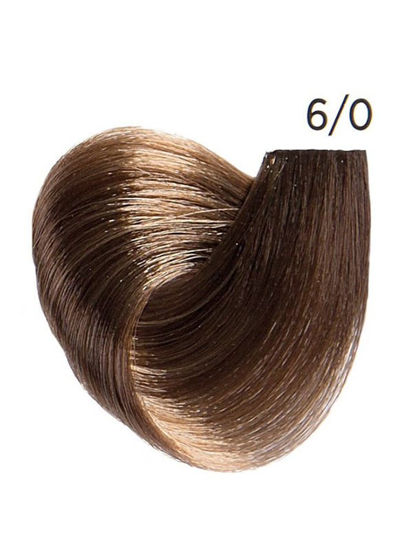 Inebrya Professional Hair Colouring Cream, 100ml, 6.0 Dark Blonde
