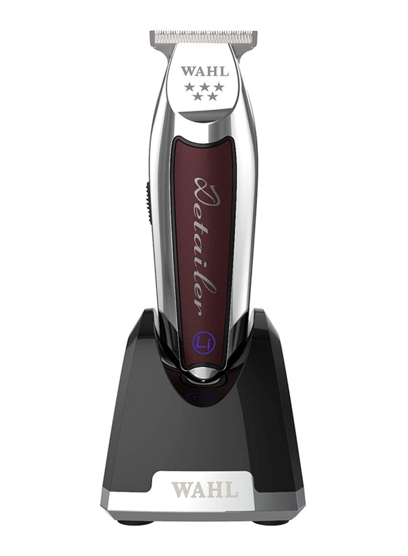 Wahl Detailer Precision 5-Star Trimmer, Burgundy