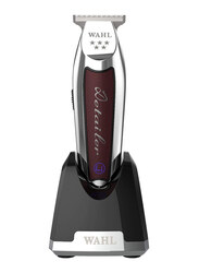 Wahl 5-Star Series Cordless Detailer Li Trimmer, Silver/Red