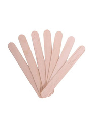 Tongue Depressor, 100 Pieces, Brown