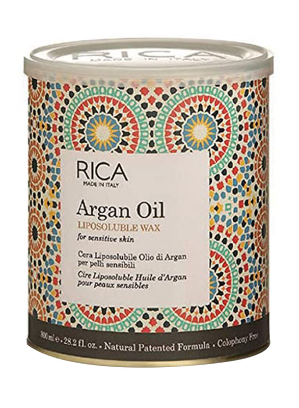 

Rica Argan Oil Lip Soluble Wax, 800ml