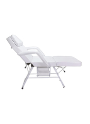 I.E Mulitifunction white facial Beauty clinic spa table stool water Proof Bed Sheets, White