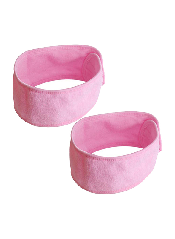 

Generic Facial Spa Make Up Hair Headband, 2 Pieces