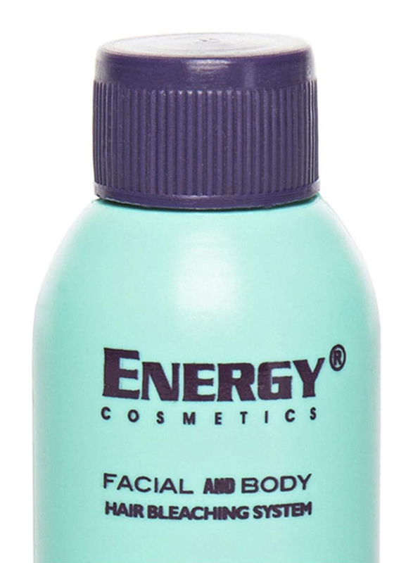Energy Cosmetics Facial & Body Hair Bleaching System, 40ml