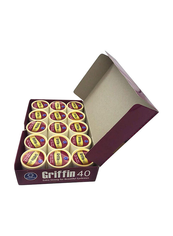 Griffin 40 TKT Cotton Thread, Multicolour