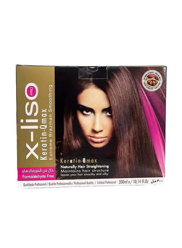 

X-LISO Keratin Professional Kit for All Hair Types, 100ml, 3 Pieces