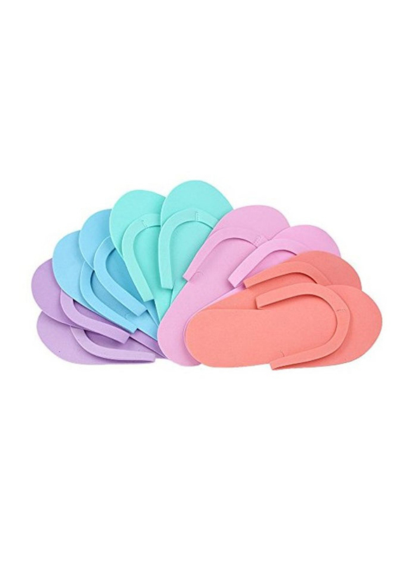 Disposable Slippers, 5 Pieces, Multicolour
