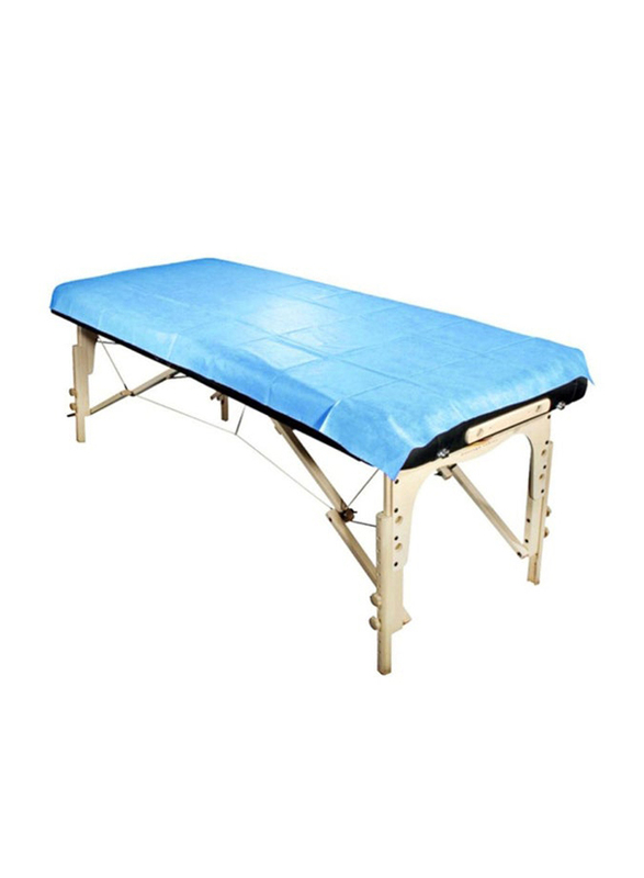 Disposable Massage Bed Sheet, 10 Pieces, Blue