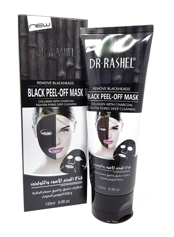 Dr Rashel Black Peel Off Facial Mask, 120ml
