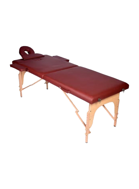 Portable Massage Bed, Brown