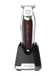 Wahl Detailer Li Hair Trimmer, 8171, Silver/Maroon