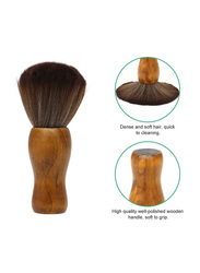 Barber Hair Neck Duster Brush, Brown