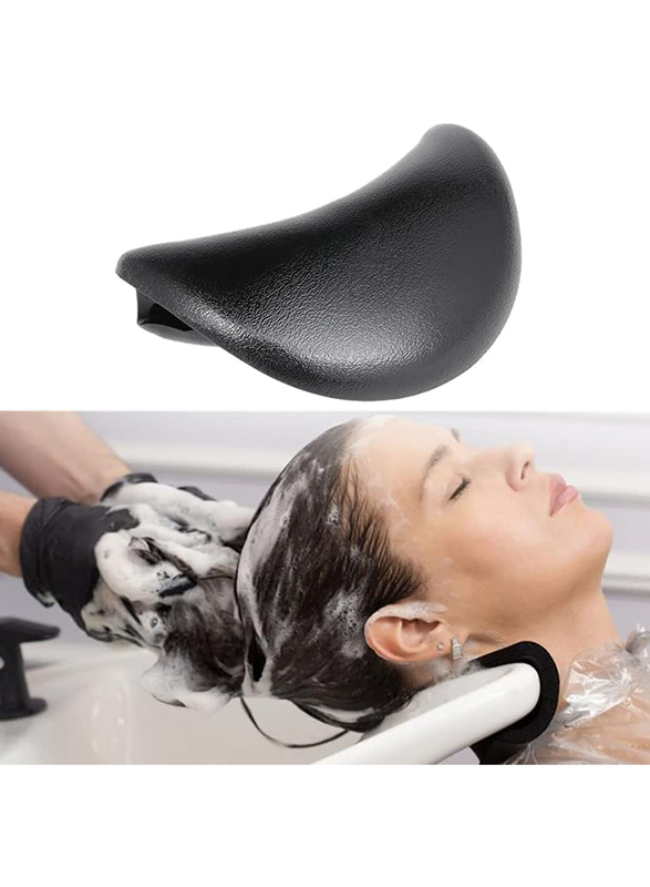 La Perla Tech Hairdressing Silicone Shampoo Bowl Neck Rest, Black
