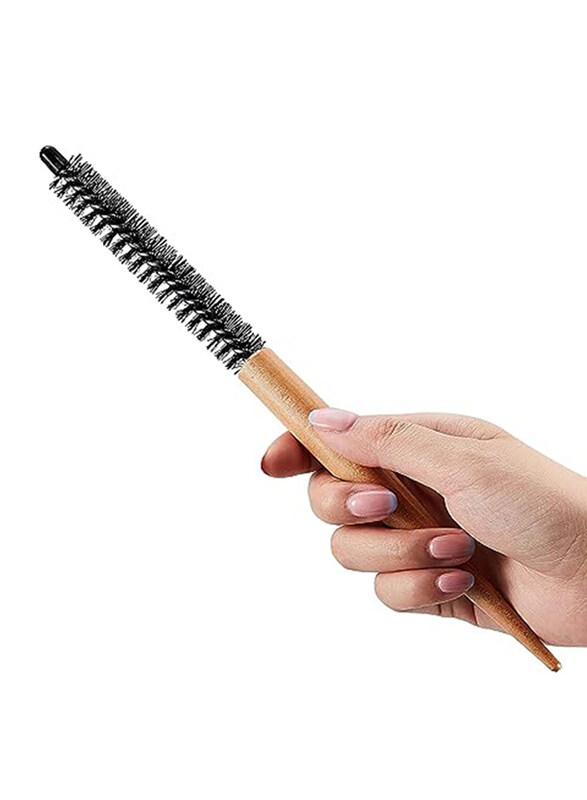 

‎la Perla Tech La Perla Tech Small Round Hair Brush Mini Round Roller Comb, 1 Piece