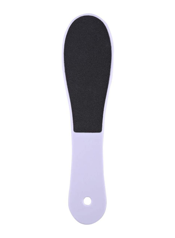 Plastic Foot File, Black/White